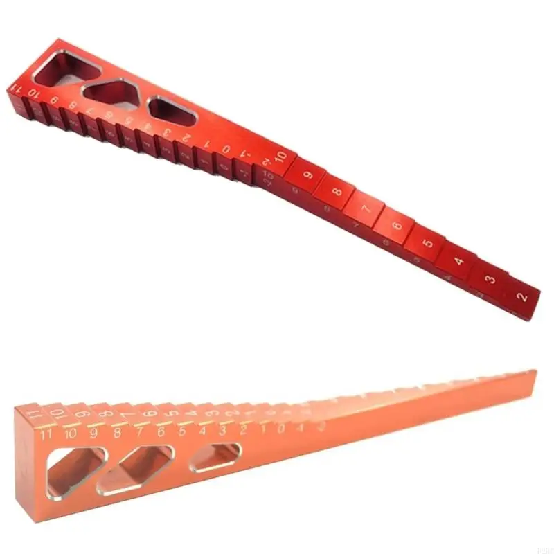 F26C RC Model Car Ride Height Droop Gauge Adjuster Ruler