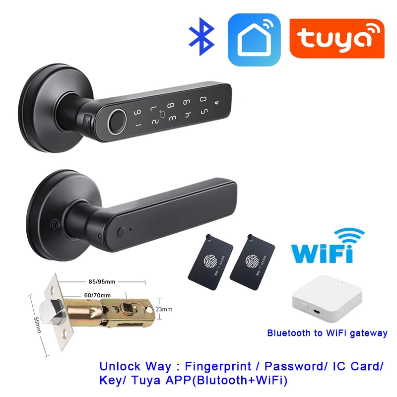 lock with gateway