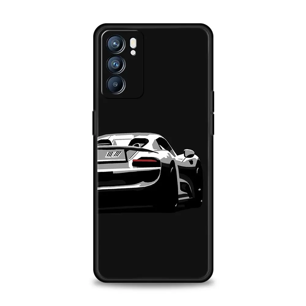 Sleek Super Car Sport Phone Case Cover