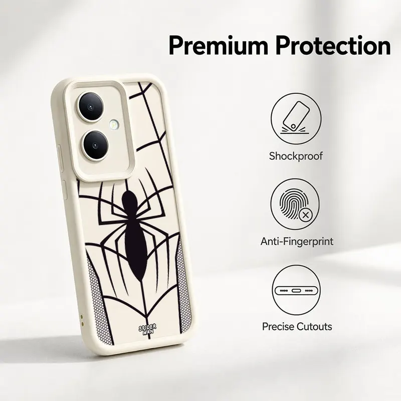 Cool Spidermans Shockproof Phone Case