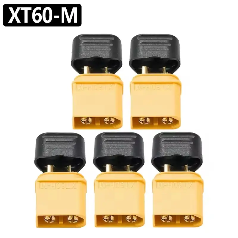 1-40PCS Male & Female Connector XT60 XT90 Plugs Wire Cable Connectors Adapter with Sheath Housing for RC Battery Car Airplane image 8