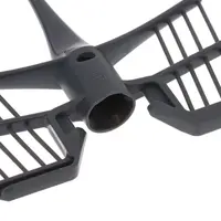 Grattoir agitateur papillon pour Thermomix TM31 TM5 TM6 – Spatule de mélangeur réutilisable, accessoire de presse-agrumes, outil de cuisine 2