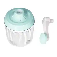 

1200ml Manual Egg Beater Household Small Cream Frother Baking Tool for Home Kitchen