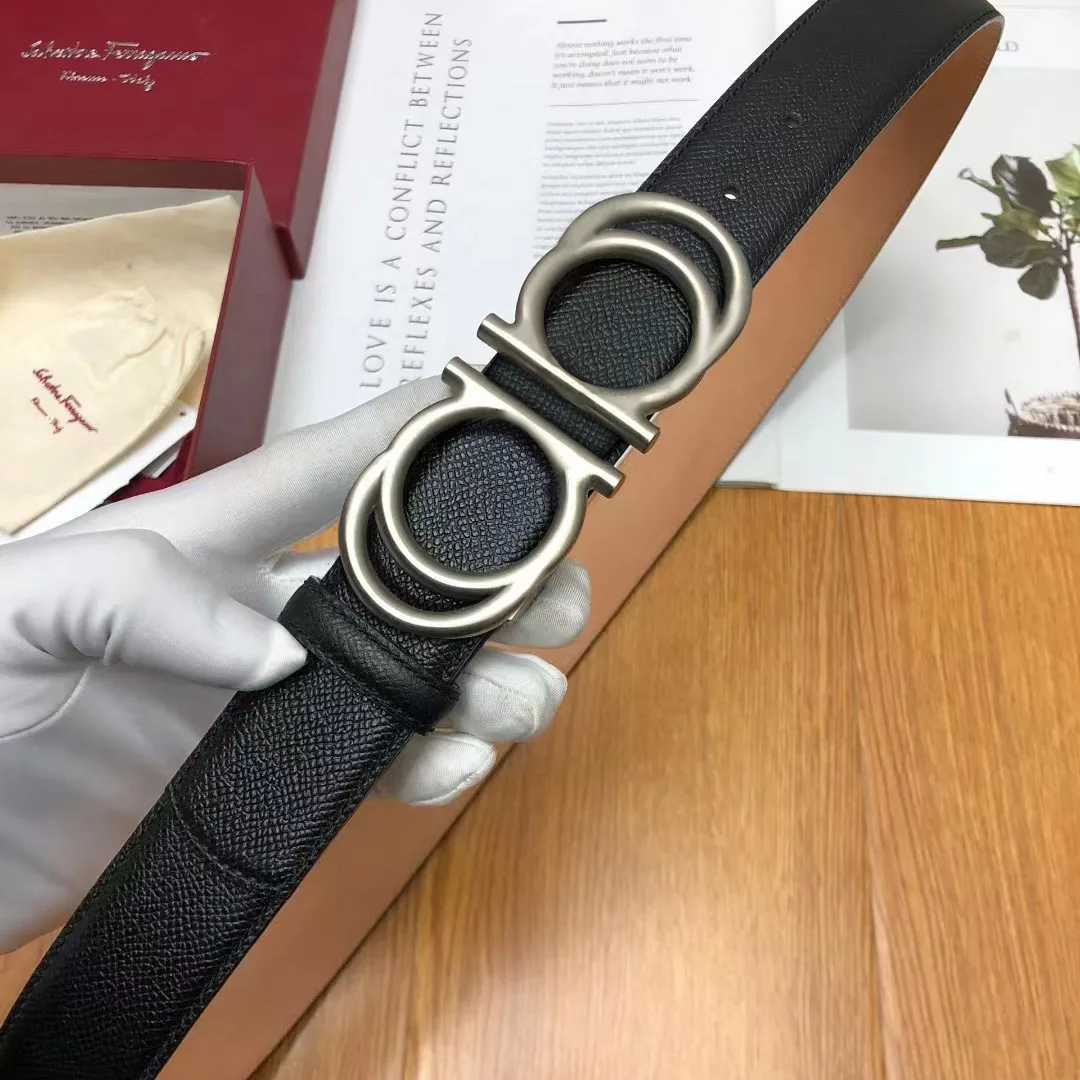 

Belt men's leather without head automatic men's pure leather belt with body without trousers with pin