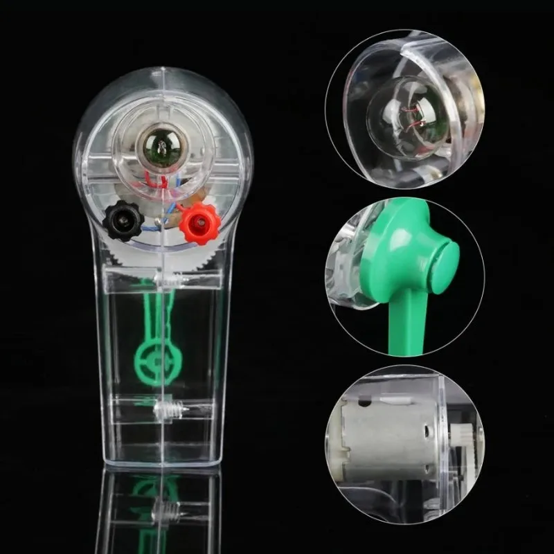 Mechanical Dynamo Hand Crank Driven Electricity Generator Manual Emergency Charger Power Supply hand cranked generator