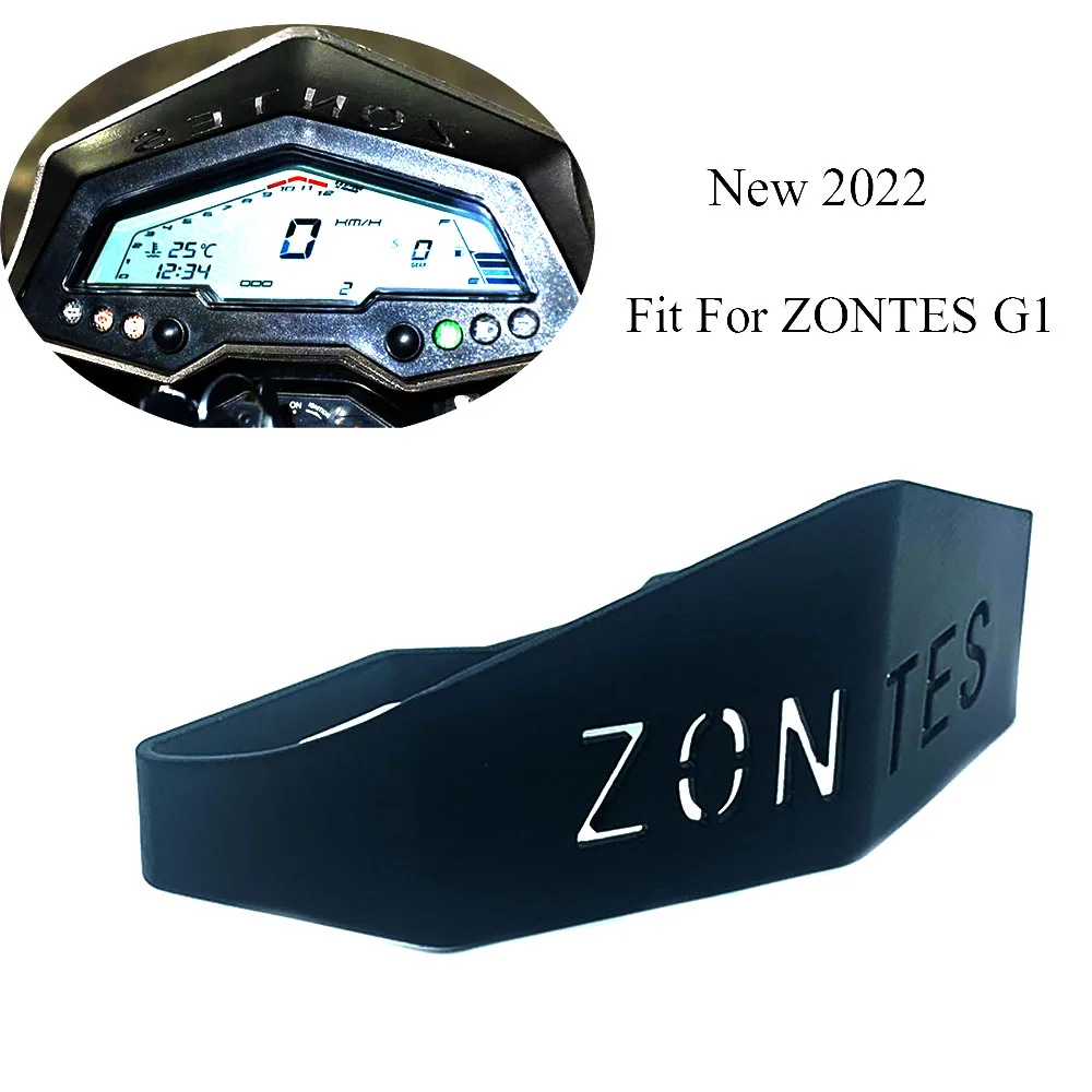 

New 2022 Fit Zontes G1 Sun Visor Speedometer Tachometer Cover Display Shield For Zontes G1 125 / G1 155 / G1X 125 / G155 SR