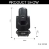 Sharpy Lyre 260w Beam 10r 275w 9r Light Moving Head Stage Lyre Lights DMX DJ Disco Equipment 7r sharpy 2