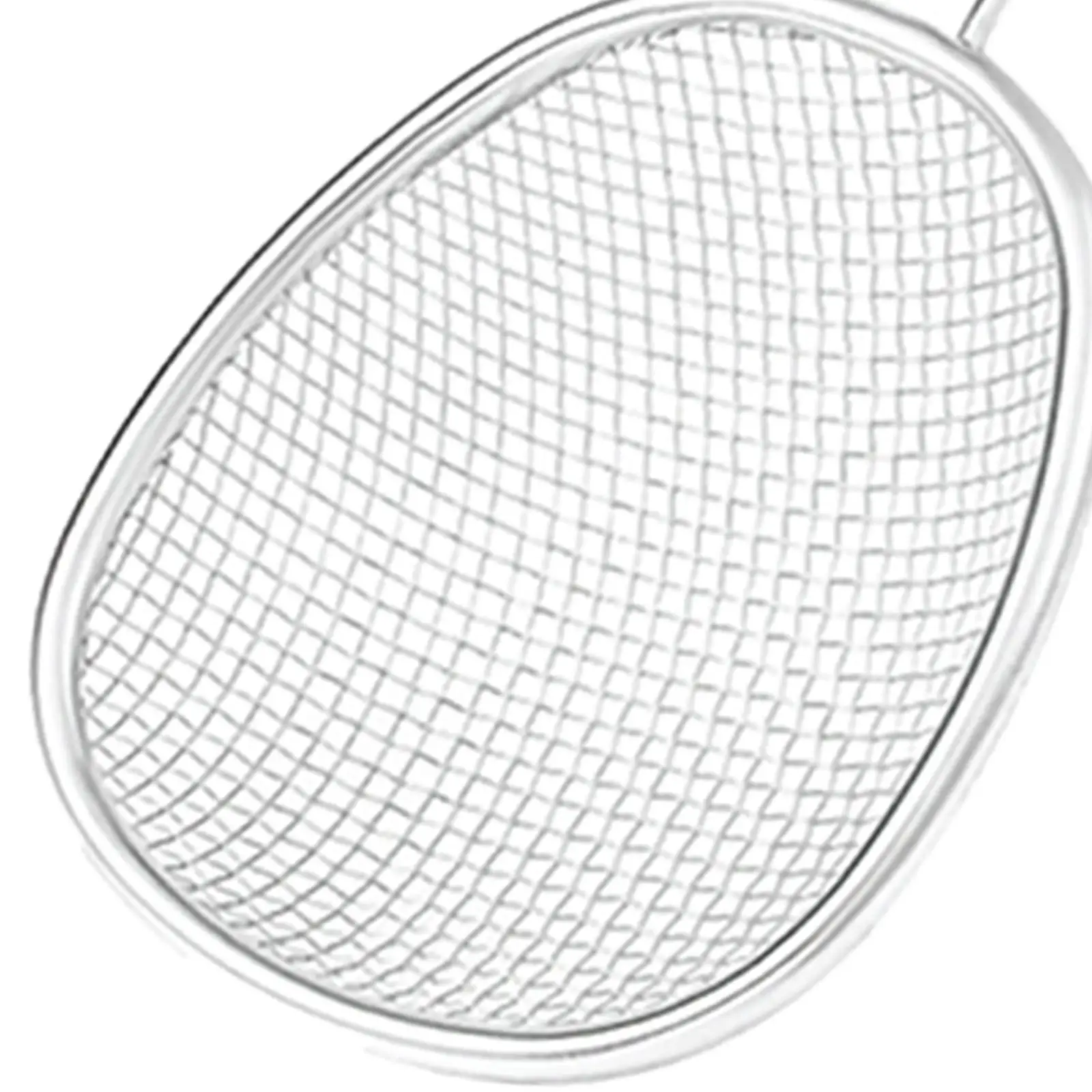 Stainless Steel Pasta Spaghetti Strainer, Ergonomic Handle Kitchen Utensil Dumpling Colander Accessories Food Strainer Colander,