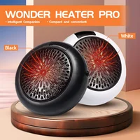 Настольный обогреватель Электрический обогреватель Настенный домашний тихий пульт дистанционного управления Быстрый нагрев Термостат Портативный домашний обогреватель Отопление в помещении и офисе