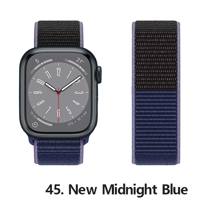 Premium Nylon Watch Band Bracelet - Durable Strap