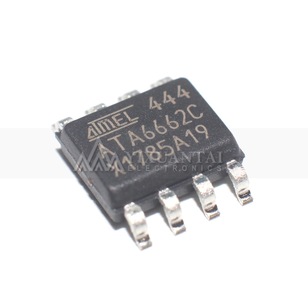 

10-100PCS/LOT NEW Original ATA6662C-TAQY ATA6662C ATA6662 IC TRANSCEIVER HALF 1/1 8SO SOP8