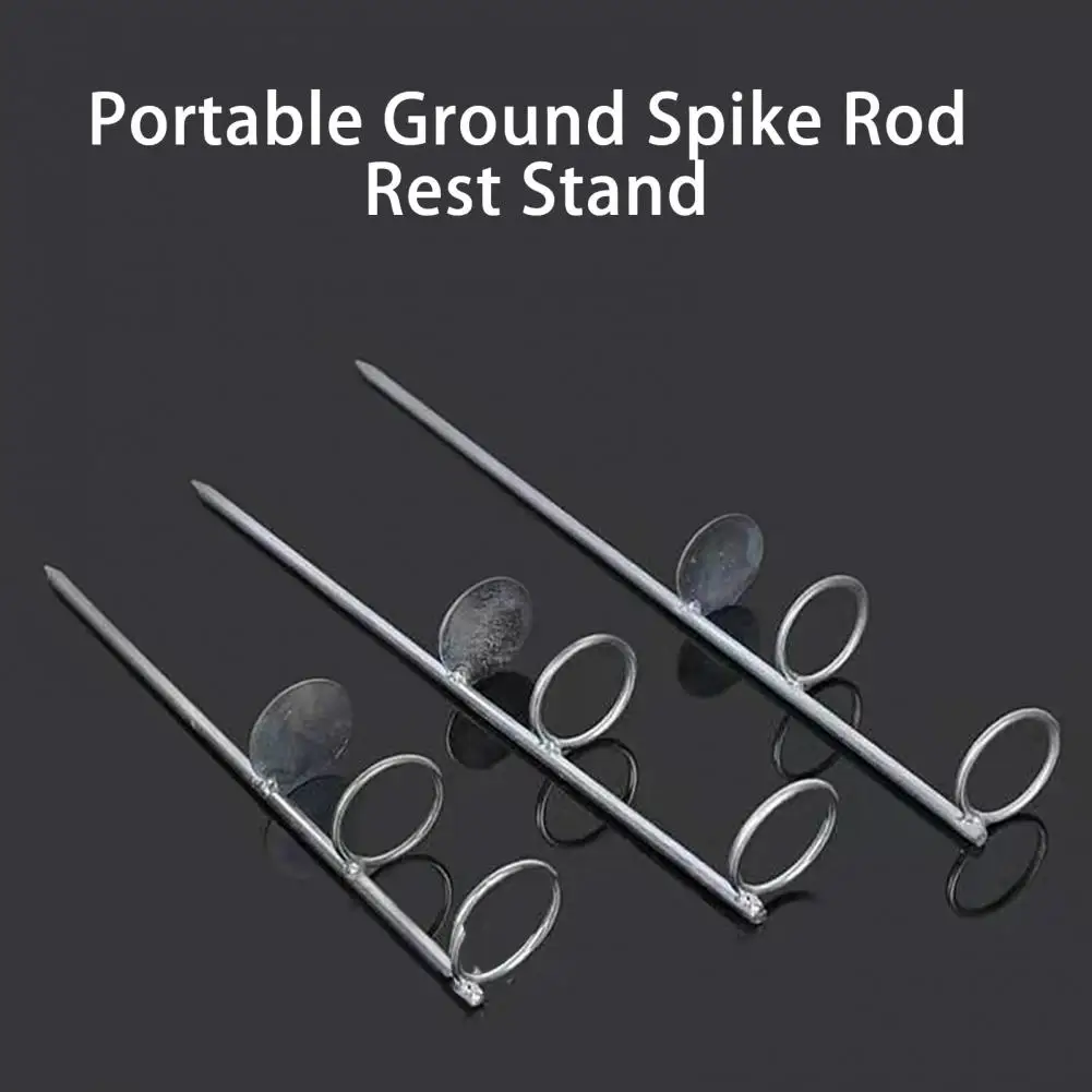 

Fishing Rod Stake Professional High Strength Corrosion Resistant Saltwater Fishing Pole Ground Support Fishing Gear