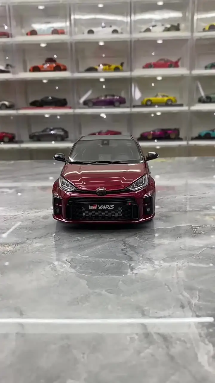 京商 トヨタ GR YARIS 1/18 京商 ミニカー | OttO mobile 1/18 トヨタ ヤリス GR (レッド