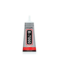 Transparent Strong Waterproof Adhesive for Screen Repair, Glass, Plastic, and DIY Projects - 110ML (B - 7000 - 110ml - 1pc.)