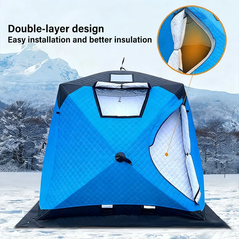 Winter Outdoor Fishing Tent 2