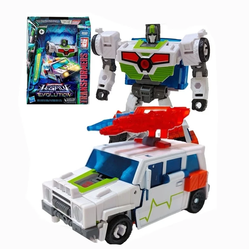 

In Stock TAKARA TOMY Transformers Legacy Evolution Deluxe Medix Action Figure Model Toy Collection Hobby Gift