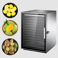 DIVEDEER 6/12 couches séchoir à fruits séchage électrique pour légumes déshydrateur alimentaire séchage pour légumes et fruits machine de séchage 3