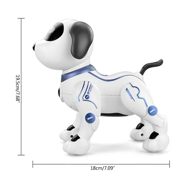 Electronic Pet Dog Interactive Puppy RC Robot 2