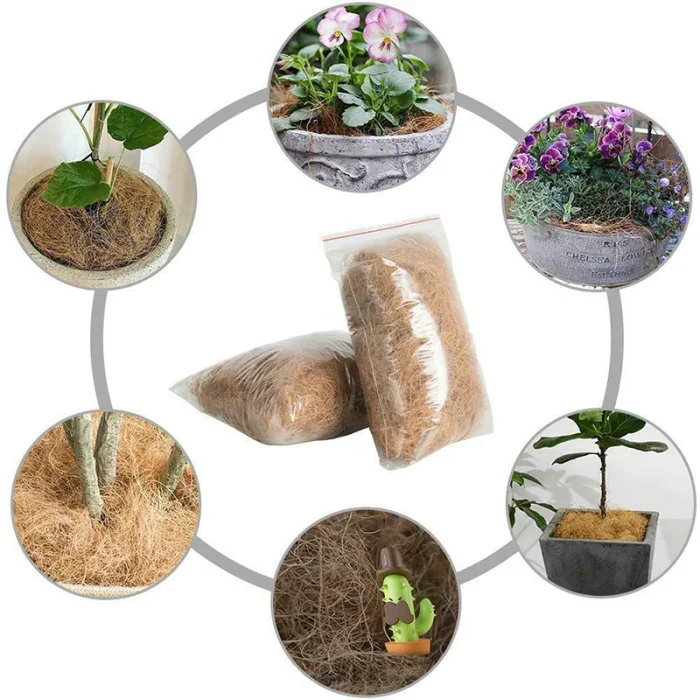 Natural Coconut Husk Fibre for Hydroponics