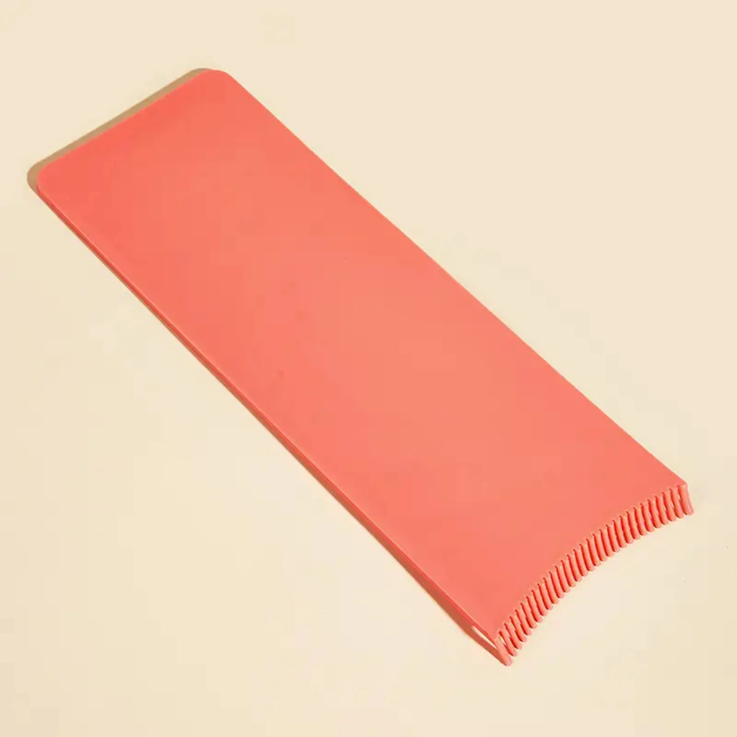 Colorful, vibrant and unique Hairdressing tinting salon tools-Stylish hair dye paddle board comb for creative highlighting sty