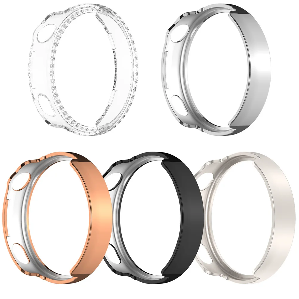 BEHUA Durable Protective Case for Smartwatch - Hard PC Frame Coverage Shell Accessories