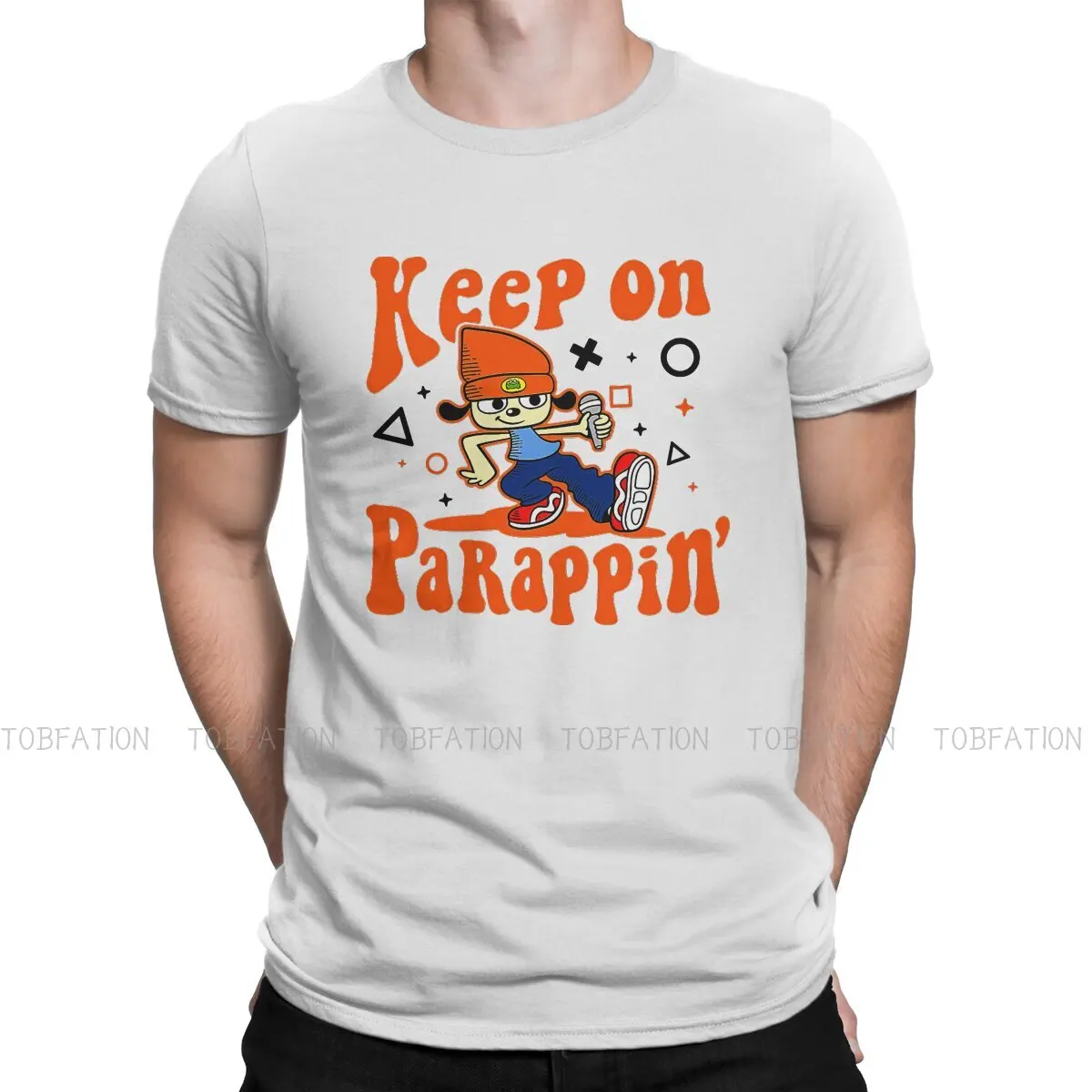 Parappa the rapper kanjI shirt