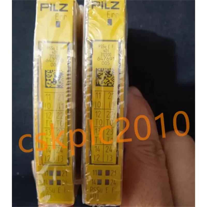

1 шт., новое реле безопасности PSSu E F 4DI 312200