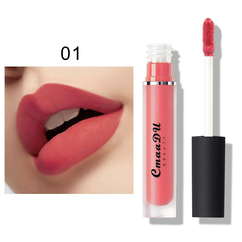 15 color Nude Kiss Velvet Lip Glaze Moisturizing Sexy Lip Tint Lipstick Makeup Waterproof Last 24-Hour Lip Gloss Cosmetic,lip gloss,lip makeup,lip glaze,lip tint
