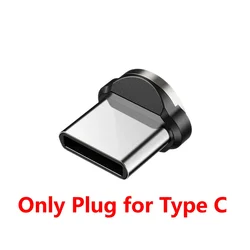 Enhanced Magnetic USB Charging Cable - 3M Length - 0.5m(1.6ft) (Type C Plug no cable)