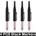 4 PCS Black Markers