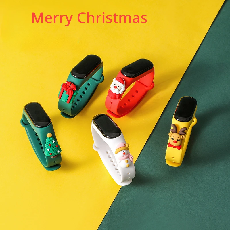 

Watch for Kids Watches Santa Claus Snowman Elk Christmas Tree Gift Children Watch Relojes Para Niños Brinquedos Infantil Menina
