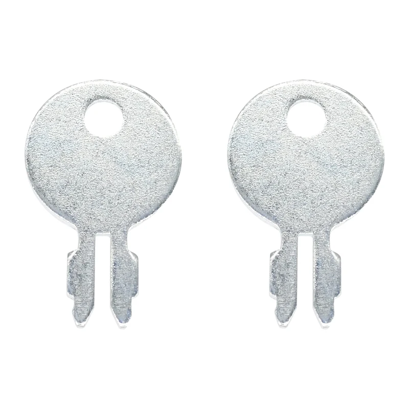 2PCS Ignition Keys 180292M1 180681M93 20A180 192529M91 Compatible With Massey Ferguson 35 40 50 65 85 88 90 TO20 TO30 TO35