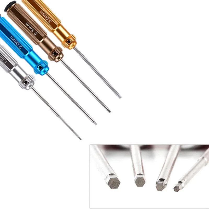 ְ ǰ ȭƼŸ TiNi  ̹ ġ ũ ̹, RC ︮Ϳ 4 ǽ Ʈ 1.5mm/2mm/2.5mm/3.0mm