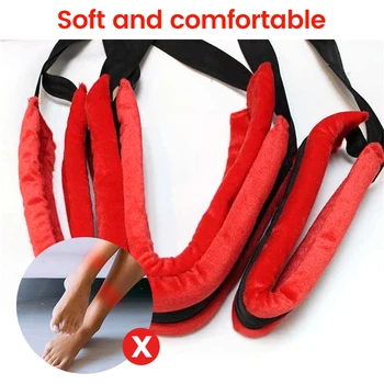 Sex Swings For Female Sex Posture Bondage Gear Suspension Sling SM Tool Sexual Fantasies Flirting Furniture Adult Products 4