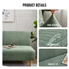 Waterproof Sofa Bed Cover For Living Room Folding Armless Sofa Couch Cover Stretch Thick Couch Covers Armchair Cover Protector 3