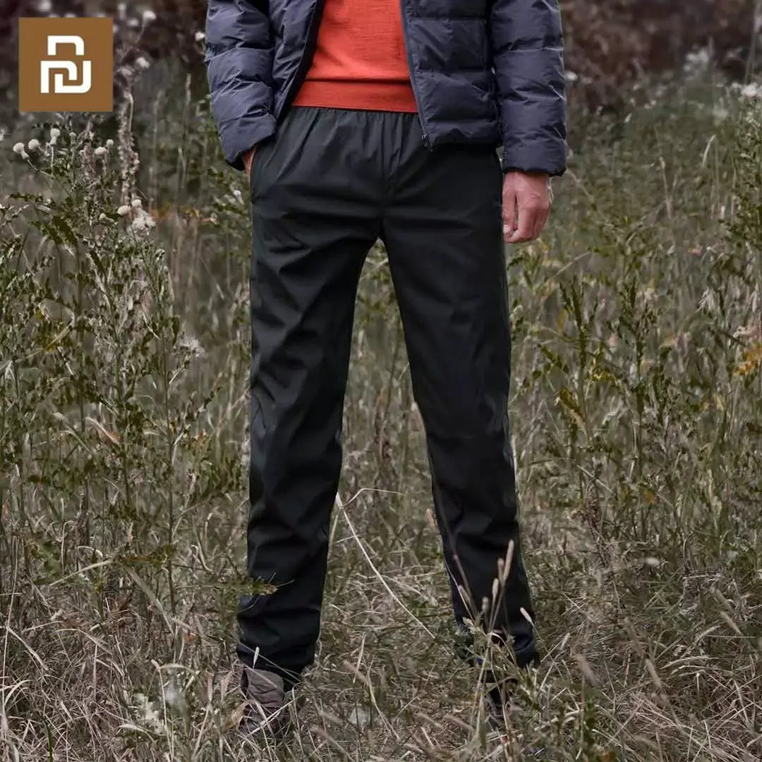 

Youpin Cottonsmith White Duck Down Warm Pants Men Waterproof Windproof Male Outdoor Long Trousers Winter Casual Sweatpants Homme