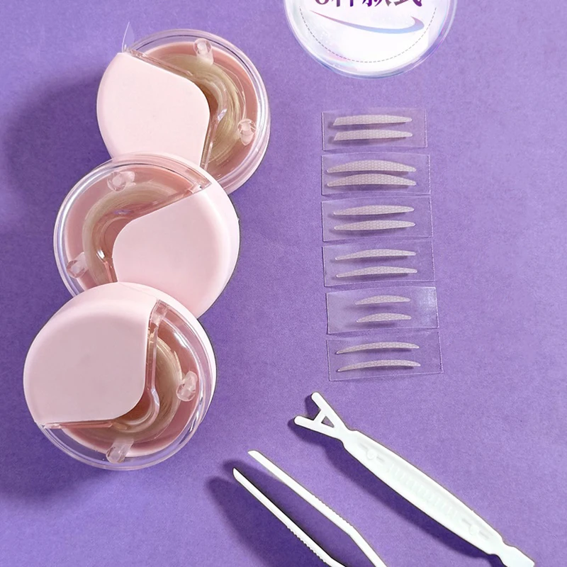 120PCS/rolls Double Eyelids Invisible Fallen Eyelids Patches double fold eyelid tape