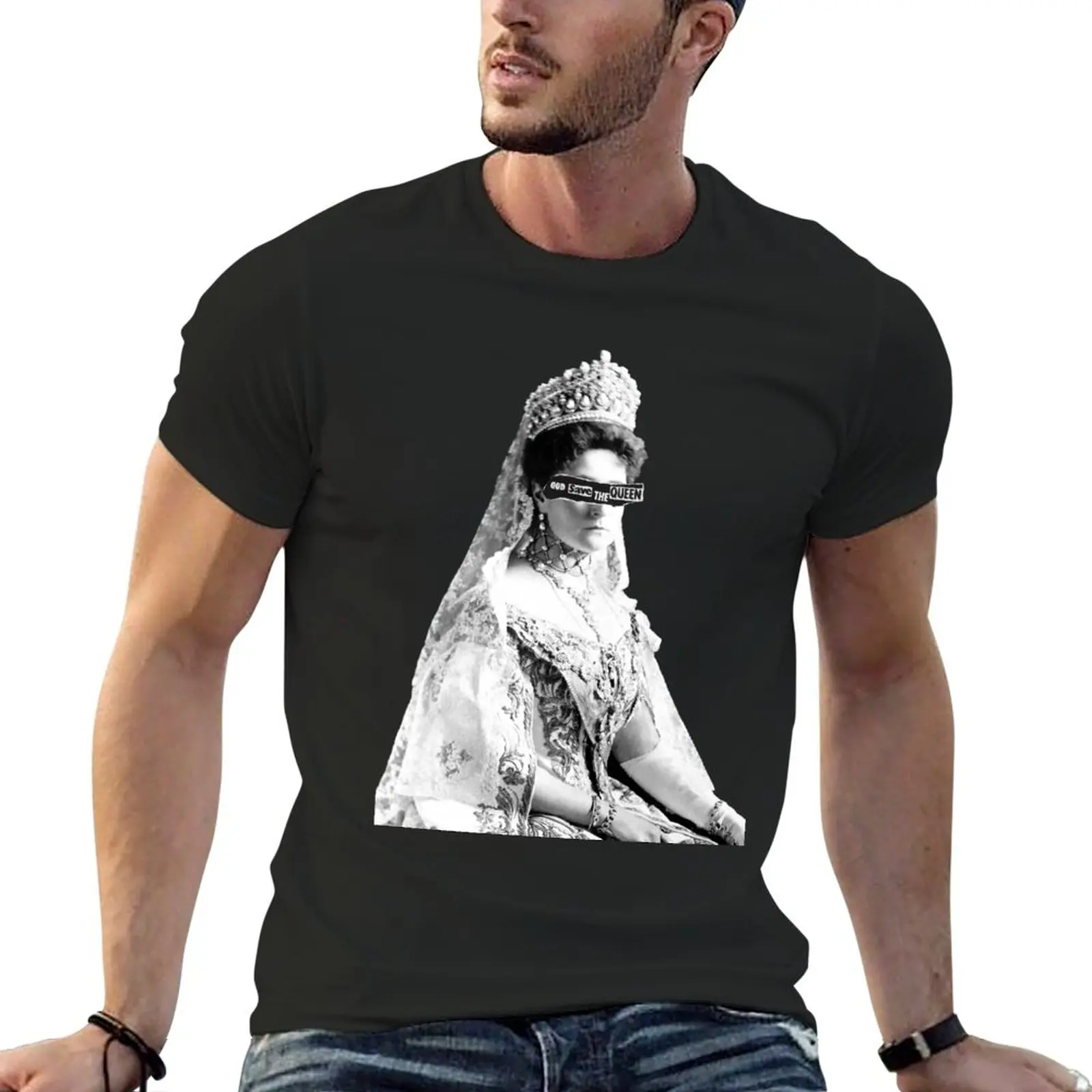 

Alexandra Feodorovna T-Shirt Aesthetic clothing Oversized t-shirt mens t shirts