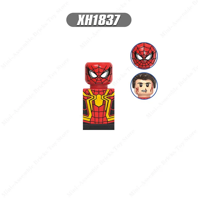 KT1055 Disney anime bricks movies X1833 X1895 X1896 XP424 XP426 mini action toy figures Assemble blocks kids toys gift 1837