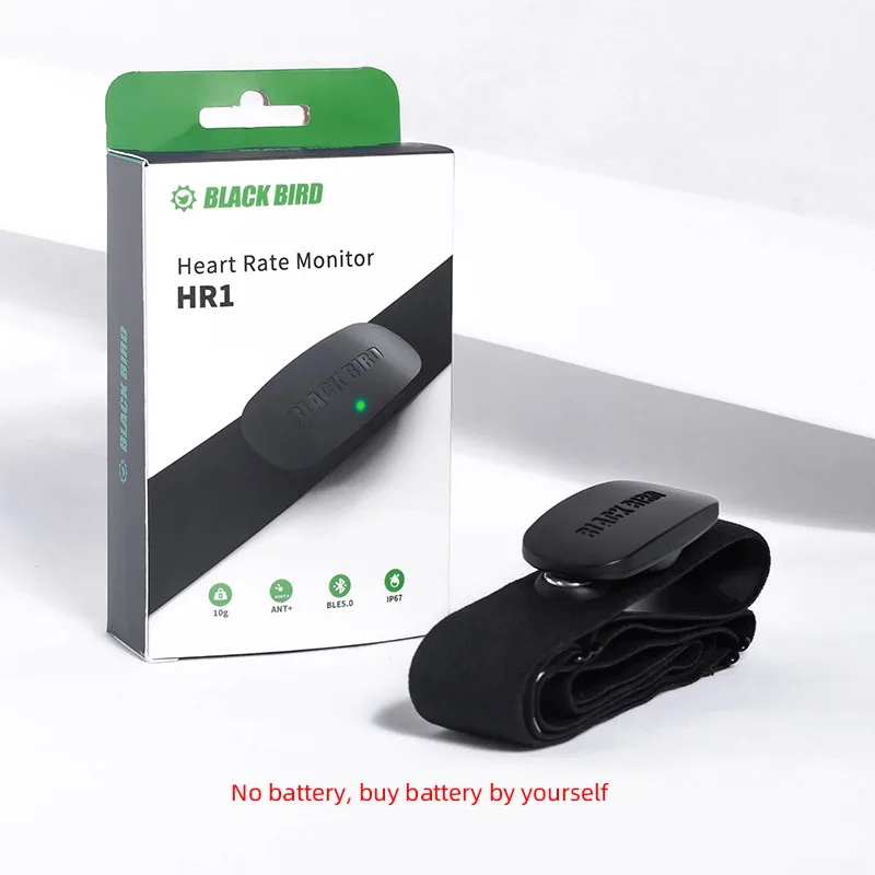BlackBird HR1 Heart Rate Sensor Support ANT+ Bluetooth Outdoor