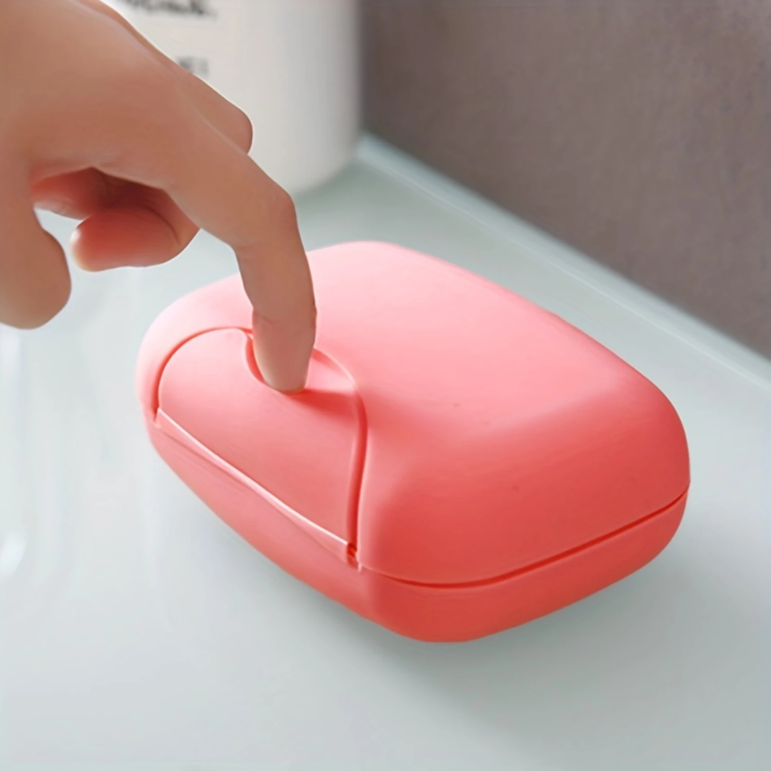Portable Travel Soap Case Holder Set