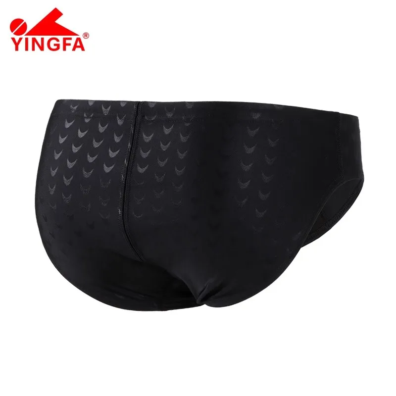 Yingfa Men Swimming Trunks men swimming trunks Sharkskin Professional Competitive Beach Shorts Racing Quick-Drying Anti-Chlorine Competitive Swimwear