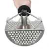 Beach Sand Scoop Shovel Metal Detector Sand Scoops Treasure Detecting Metal Detector Hunting Stainless Steel Tool Hex 2