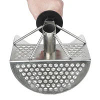 Beach Sand Scoop Shovel Metal Detector Sand Scoops Treasure Detecting Metal Detector Hunting Stainless Steel Tool Hex 2