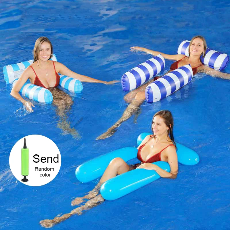 Water Amusement Pvc Chair Bed Pvc Pool Mat Pvc Hammock Floater
