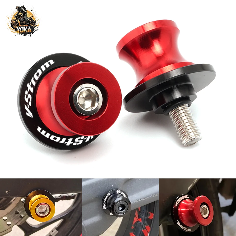 Ständeraufnahme Bobbins Für V-Strom Motorräder - M8 Gewinde