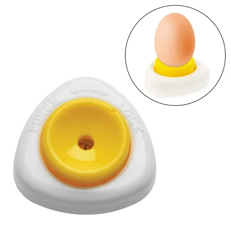 Egg Hole Puncher Opener Puncher Seperater Cracker Piercing Practical Kitchen Bakery Accessories Gadgets Cuisine Cozinha Cocina egg shell opener egg piercer egg opener