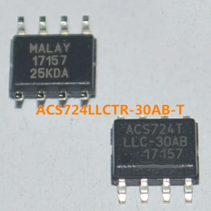 

2PCS~50PCS/LOT ACS724LLCTR-30AB ACS724T LLC-30AB SOP8 new original