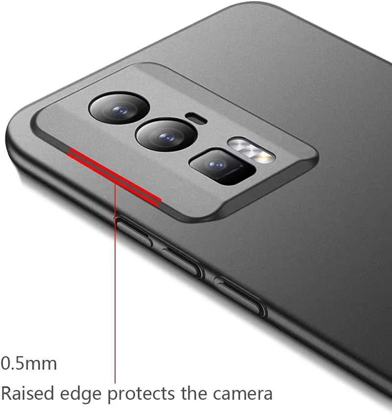 Ultra Thin Matte Hard Shell - Slim Shockproof Back Cover