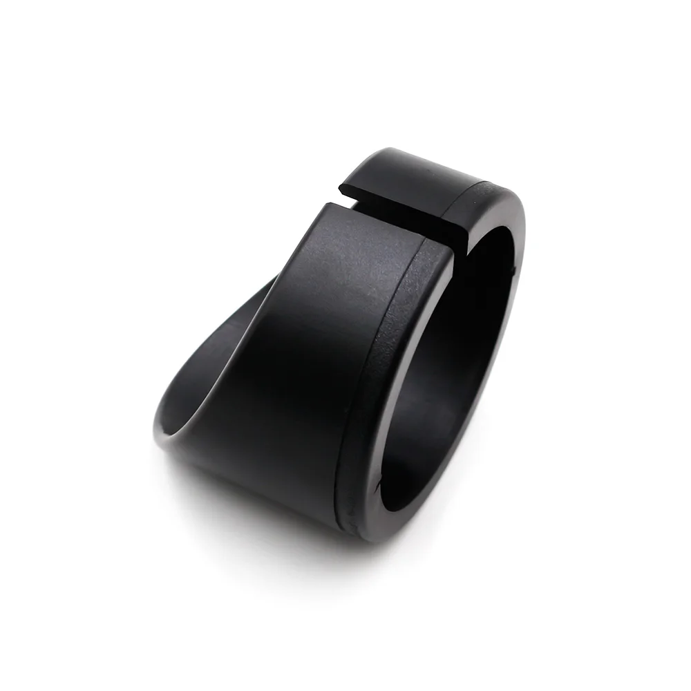 Car Gauge 60MM Universal Instrument Sun Visor Black Single Hole Instrument Cover